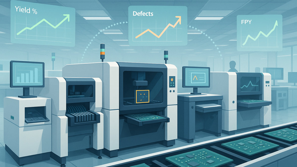 SMT Analytics: How Electronics Manufacturers Use Real-Time Data to ...